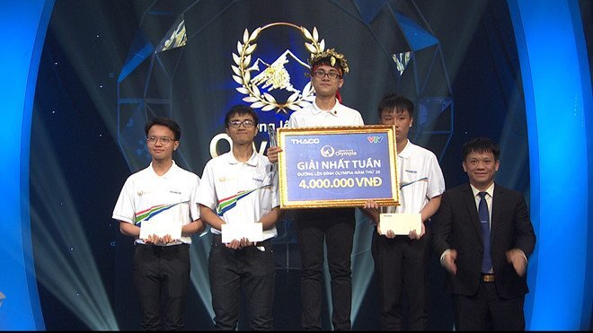 10x Hà Nội 'lội ngược dòng' giành vòng nguyệt quế đầu tiên Đường lên đỉnh Olympia năm thứ 20