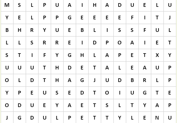 Thử thách vốn từ vựng trong 5 phút bằng trò chơi tìm từ đồng nghĩa với 'Happy'