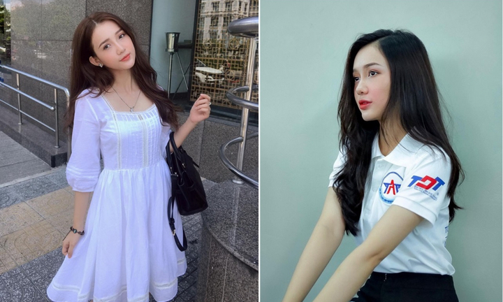 Ảnh: Vẻ đẹp thiên thần của Á khôi Đại học Tôn Đức Thắng
