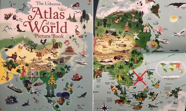 Đang làm rõ thông tin sách in hình 'đường lưỡi bò' được bày bán tại nhà sách lớn ở Việt Nam