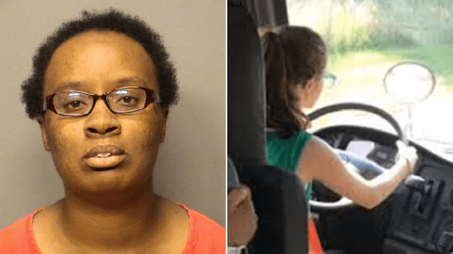 Cho học sinh 11 tuổi lái xe buýt, nữ tài xế bị 2 năm tù treo