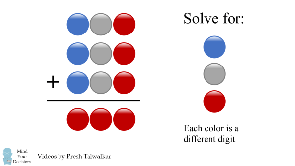 Đáp án 'câu đố thách thức trí tuệ của bậc thầy toán học'