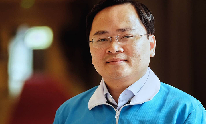 Anh Nguyễn Anh Tuấn làm Chủ tịch Hội Liên hiệp Thanh niên Việt Nam