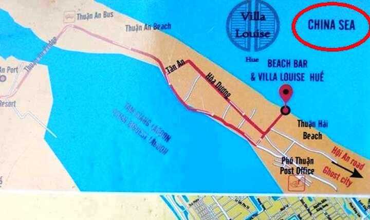 Giám đốc cho in bản đồ 'hô biến' Biển Đông thành 'China Sea: 'Tôi xin lỗi nhân dân Việt Nam'