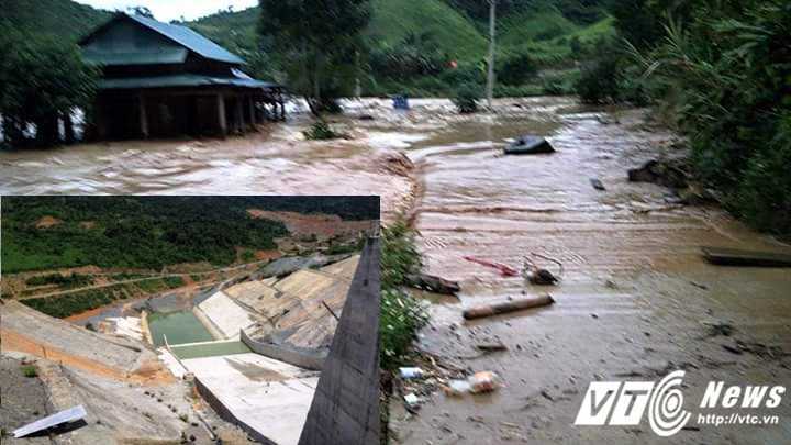 Vỡ ống dẫn dòng thủy điện sông Bung 2: 300 người tìm kiếm 23 người mất tích