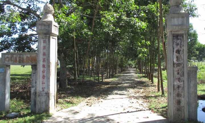 Bí ẩn ngôi chùa có khu mộ tập thể lớn nhất Việt Nam