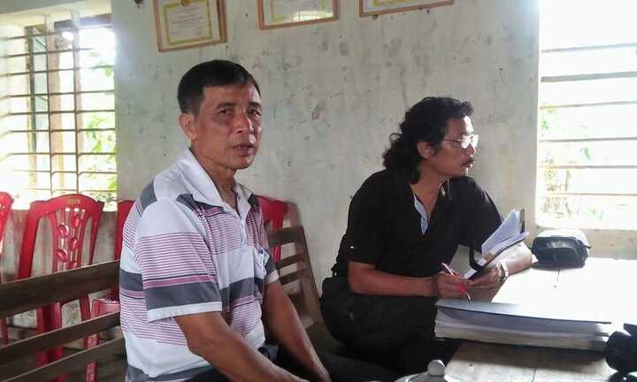 Phút trải lòng của vị trưởng thôn thu lại tiền cứu trợ lũ lụt người dân