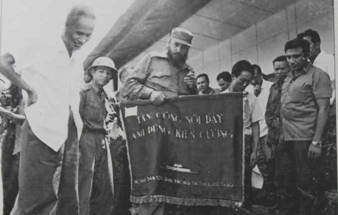 'Nhiệm vụ bí mật' trước giờ đón Fidel Castro thăm Quảng Trị năm 1973