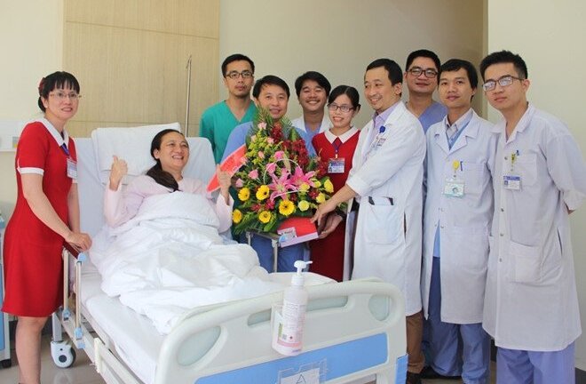 Cứu sống nữ bệnh nhân Trung Quốc đến Huế du lịch bị xuất huyết não