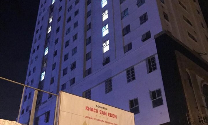 Khách sạn 4 sao EDEN tự ý xây vượt 129 phòng ngủ: Đà Nẵng yêu cầu tháo dỡ phần sai phạm