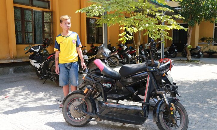 ‘Siêu trộm’ 18 tuổi mang 8 tiền sự vẫn tiếp tục hành nghề