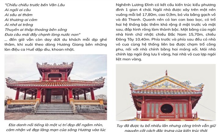 Trang tin của Sở Du lịch Huế 'râu ông nọ cắm cằm bà kia' di tích