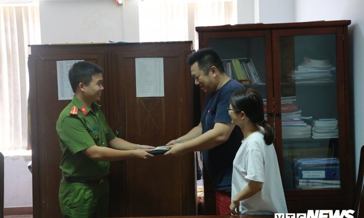 Cảnh sát hình sự tìm nhiều tài sản giá trị cho du khách Nhật