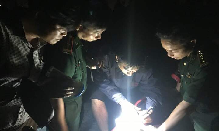 Ngư dân Đà Nẵng phát hiện du khách Philippines lạc ở bán đảo Sơn Trà