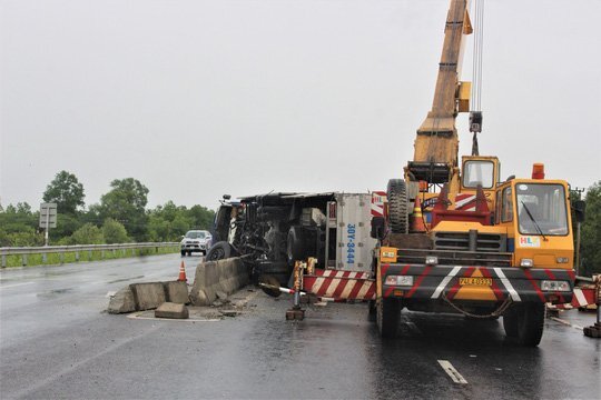 Liên tiếp xảy ra 2 vụ tai nạn giao thông ở Quảng Trị khiến 2 người chết