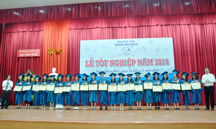Hơn 60% sinh viên Khoa Du lịch Đại học Huế có việc trước tốt nghiệp