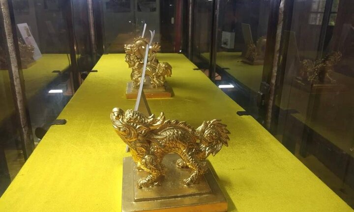 Ảnh: Điều ít biết về những quốc ấn bằng vàng ròng của triều Nguyễn