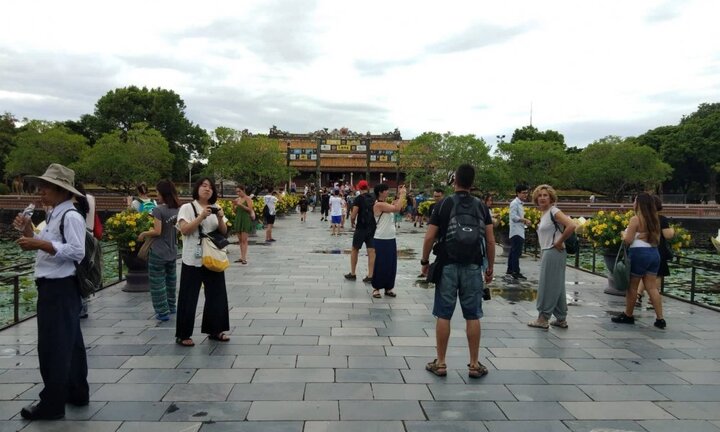 Dịp nghỉ lễ 2/9 cố đô Huế đón hơn 30.000 lượt khách tham quan