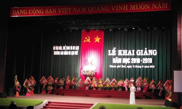 Trường cao đẳng ở Huế có 40% sinh viên được tuyển dụng khi đang thực tập