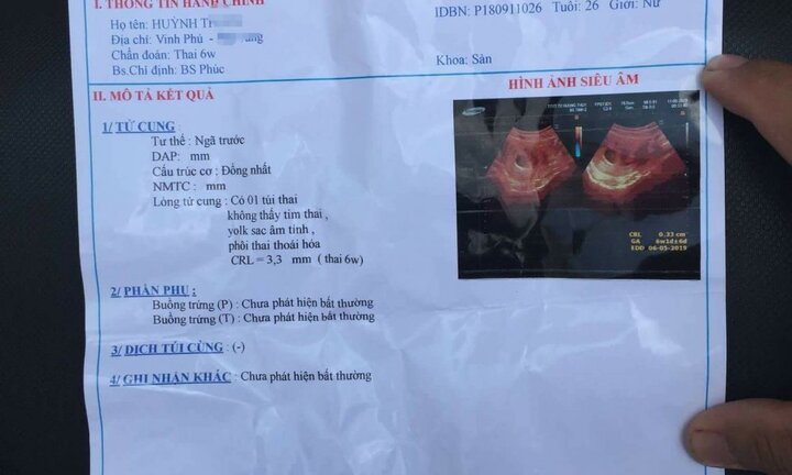Nghi vấn bác sỹ chẩn đoán sai khiến người phụ nữ suýt phá thai