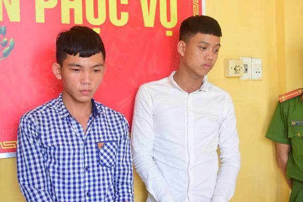 Bắt 2 kẻ chuyên lang thang chờ thời cơ trộm xe máy, tài sản