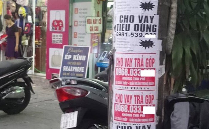 Vay tiền 'ngân hàng cột điện', nhiều gia đình không chịu được lãi mẹ đẻ lãi con