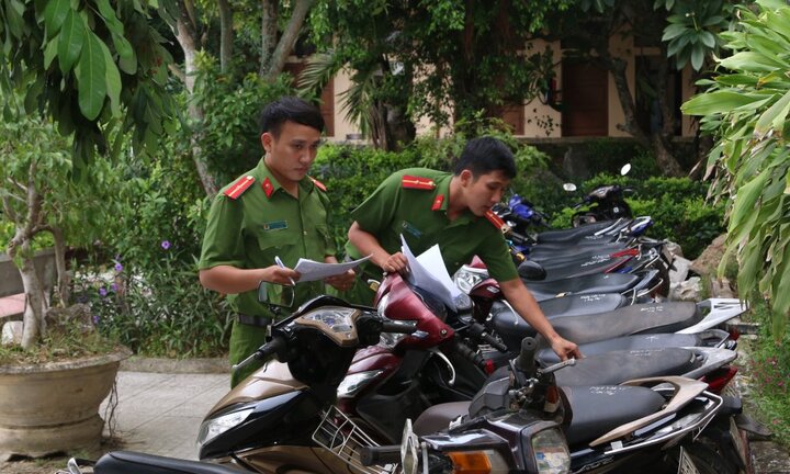 Triệt phá băng nhóm trộm cắp 18 xe máy ở Quảng Bình