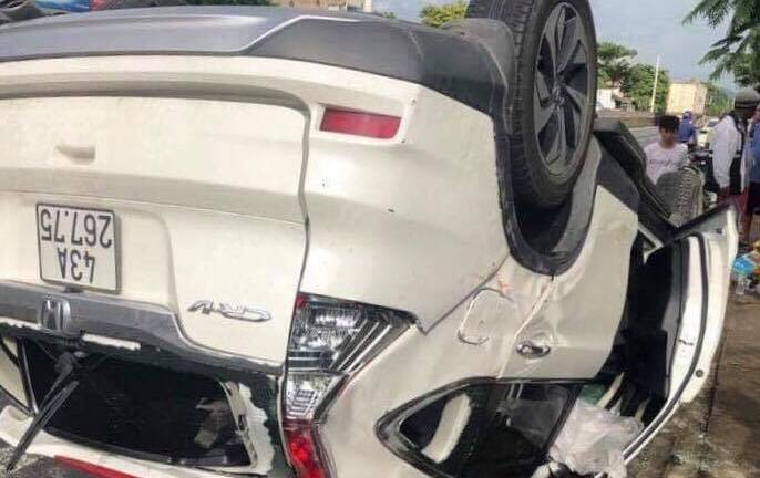 Phó Giám đốc Sở TN&MT Đà Nẵng lái xe tông xe tải rồi lật ngửa: Thông tin mới nhất