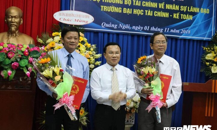 Trường Đại học Tài chính - Kế toán có tân hiệu trưởng