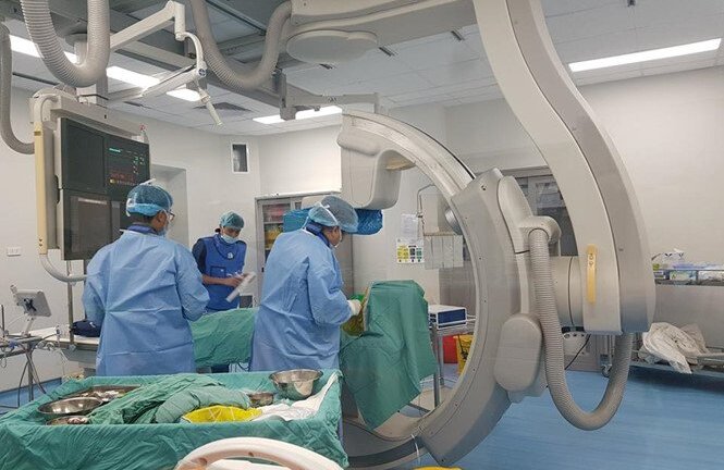 Cứu sống nữ du khách người Pháp đột quỵ khi tham quan Đại Nội Huế