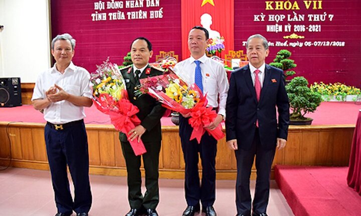 Thừa Thiên - Huế có tân Phó Chủ tịch UBND tỉnh