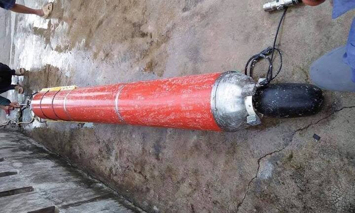 Sự thật vật thể lạ giống ngư lôi dính lưới ngư dân ở Quảng Bình