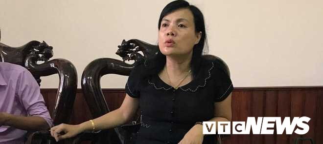 Nữ Bí thư huyện chỉ đạo công an theo dõi đoàn Uỷ ban Kiểm tra Trung ương nhận công tác mới