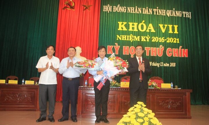 Ông Hoàng Nam giữ chức Phó Chủ tịch UBND tỉnh Quảng Trị