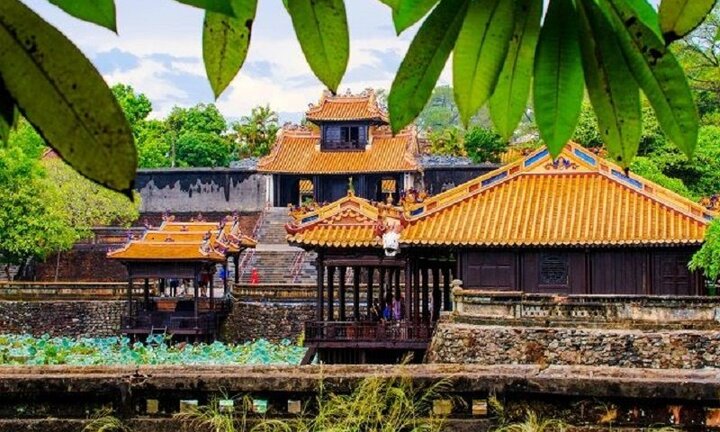 Google số hóa 3D công trình Lăng vua Tự Đức