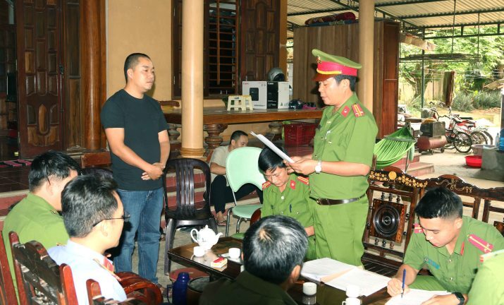 Bắt giám đốc doanh nghiệp ở Quảng Bình chiếm đoạt tiền dự án