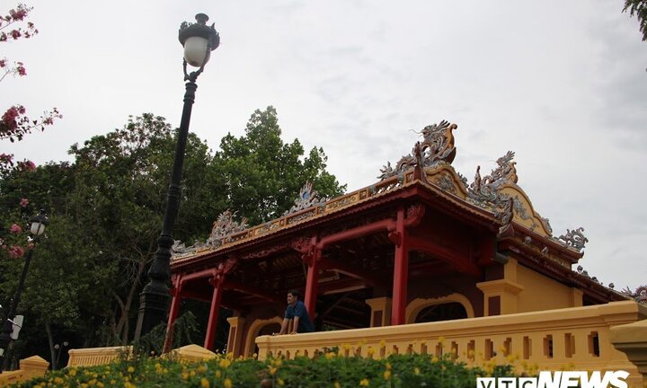 Cận cảnh di tích ở Huế được chọn in lên tờ tiền 50.000 đồng sau khi trùng tu