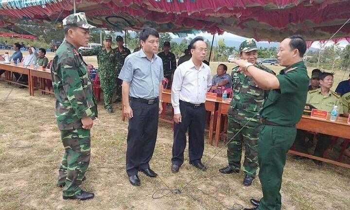 Một huyện ở Đắk Lắk tổ chức phòng chống cháy rừng trong lúc mưa lụt