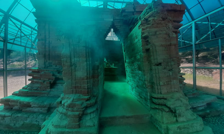 Ảnh: Huế làm gì để bảo vệ 'báu vật nghìn tuổi' người Chăm dưới lòng đất?