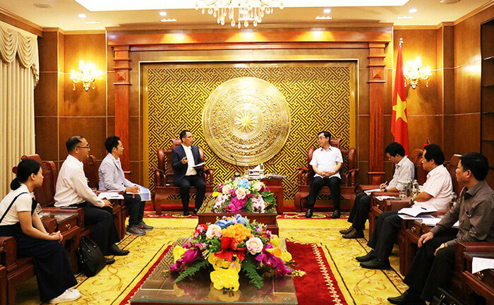 Doanh nghiệp Hàn Quốc muốn xây nhà máy thời trang 20 triệu USD ở Quảng Trị