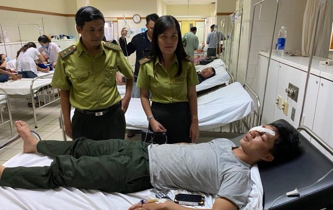 Bắt kẻ côn đồ xông vào trụ sở đánh đội phó bảo vệ rừng Hải Vân trọng thương