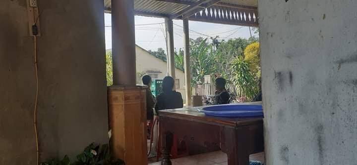 Nghi án thượng uý quân đội dùng gậy sắt đánh chết vợ