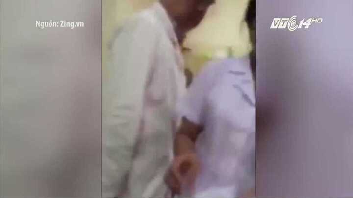 Bệnh viện K đình chỉ công tác cán bộ nhận phong bì trong clip