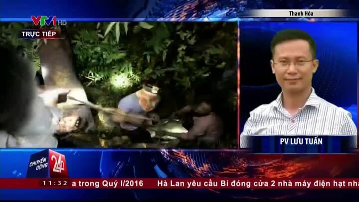 Tìm thấy thi thể đầu tiên trong vụ mắc kẹt ở hang Nước, Thanh Hóa