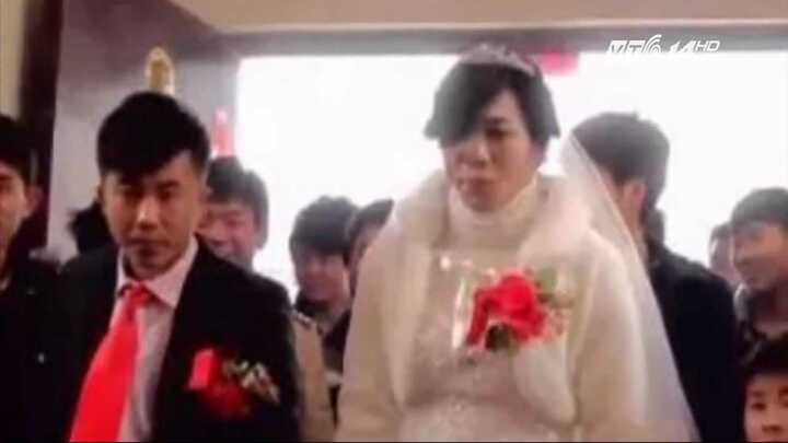 Chú rể sốc khi phát hiện 'cô dâu đang mang bầu' là đàn ông