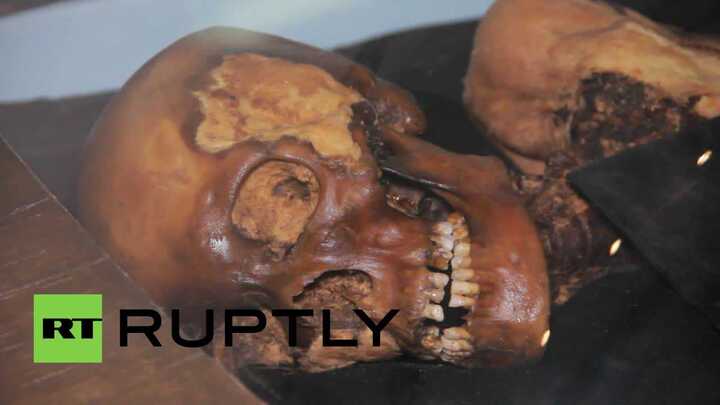 Clip: Cận cảnh hình xăm bí ẩn trên xác ướp công chúa 2.500 tuổi