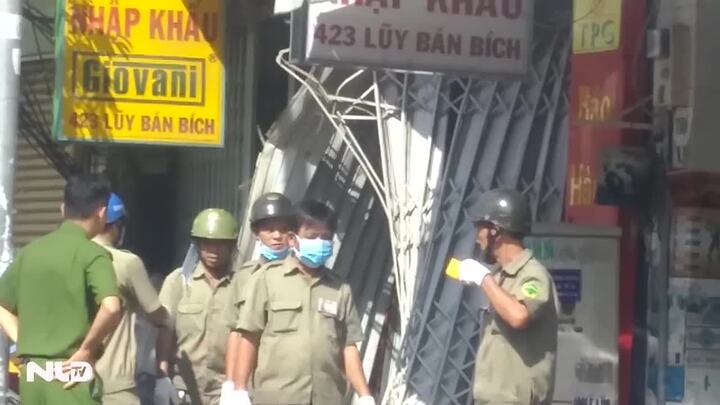 Cháy nhà ở TP.HCM, 4 người chết