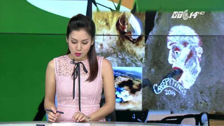Khoe 'chiến tích' vẽ bậy lên 7 núi đá, thiếu nữ đi tù