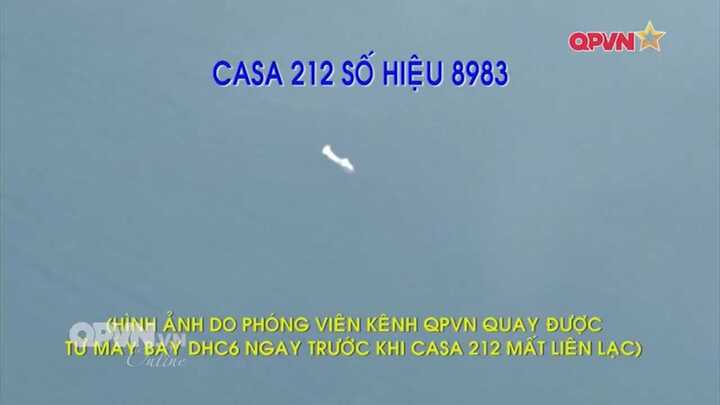 Tìm kiếm máy bay Casa-212 mất liên lạc