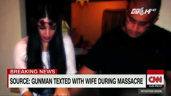 Sát thủ vụ thảm sát Orlando nhắn gì cho vợ khi đang điên cuồng xả súng?